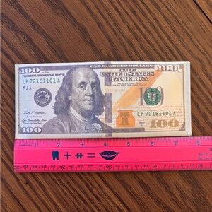 Novelty $100 Bill 💵 Wallet